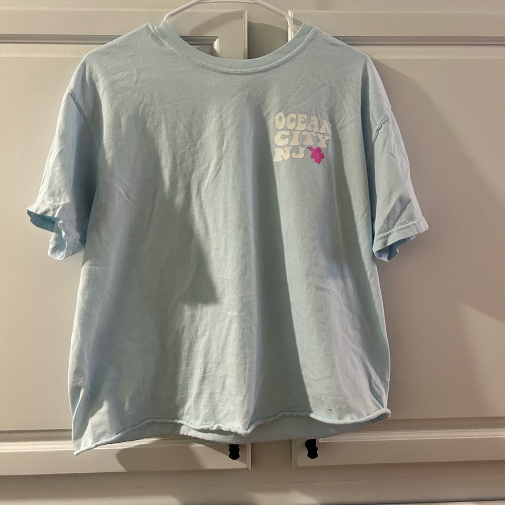 Ocean City NJ Kids Light Blue T-Shirt